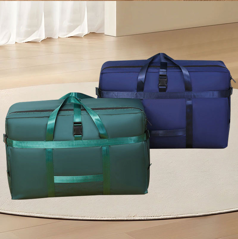 Valigie per studenti di grande capacità, organizer per vestiti da dormitorio, borsa portaoggetti e biancheria da letto._voghion.com