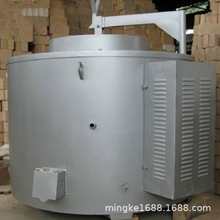 电炉厂家 电加热坩埚熔铝炉 铝锭熔铝炉 小型实验电炉