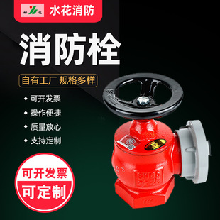 Post Flower Brand Water Flower Brand Indoor Fire Hydrant SN65 Ground Fire Hydrant Underground Indoor Suppository Fire Fire Extinguishing Suppository