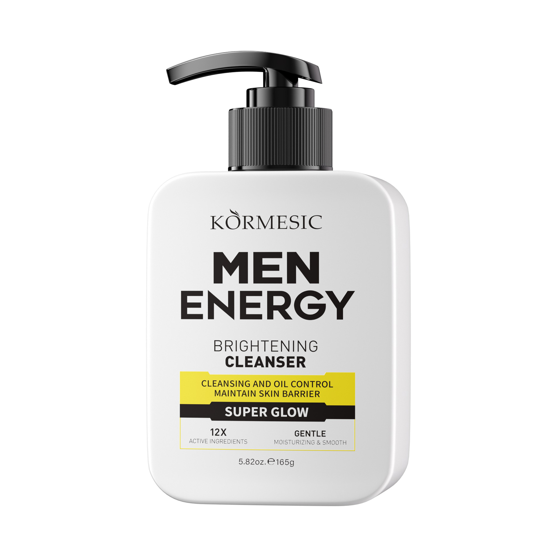 Transfronterizo KORMESIC hombre energía facial cuidado de la piel facial refrescante comercio exterior al por mayor spot