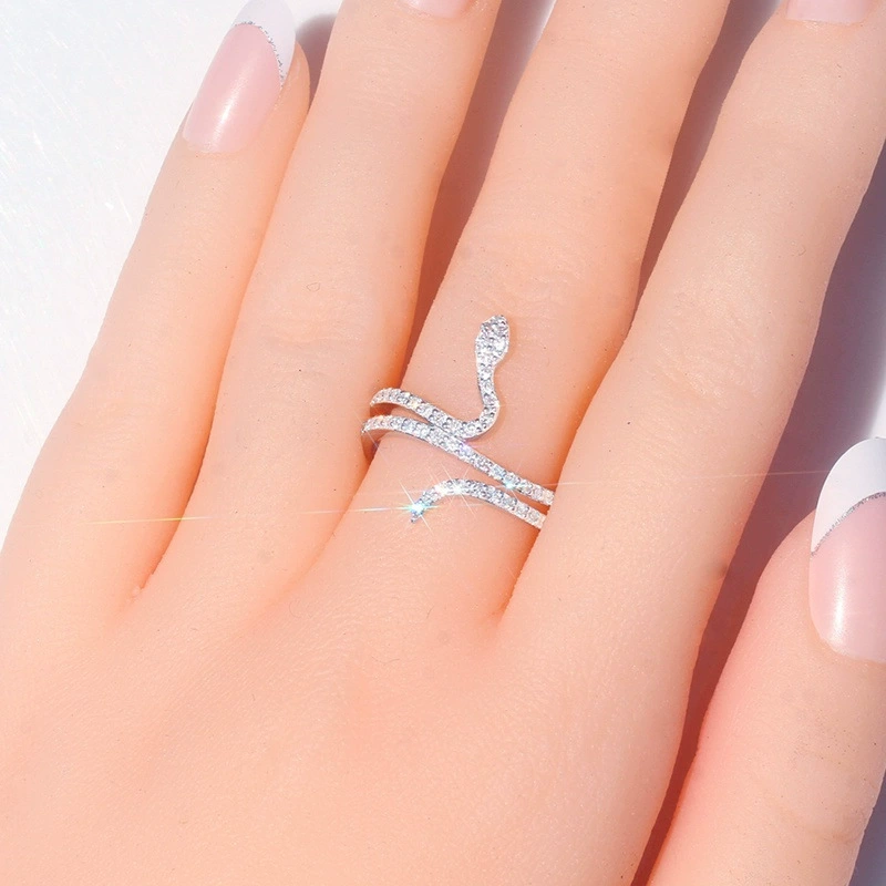 (Cross-border trading), geometric ring, accessory, European style