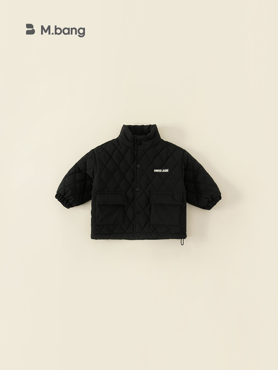 Ropa Infantil Youbao, Chaqueta Acolchada de Algodón para Niños, Cárdigan para Niños Pequeños, Abrigo Grueso para Niñas, Ropa de Algodón para Niños Otoño e Invierno DY82046