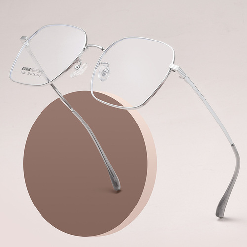 Danyang glasses wholesale ultra-light myopia glasses frames for men with prescription anti-blue light anti-radiation color-changing glasses frames for women