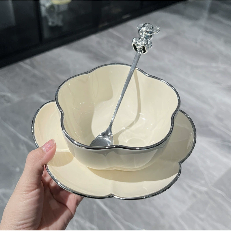 High quality set for home use, ceramic tableware for food