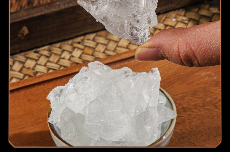 White Alum Block Bai Fan 500g Dried Mineral Herb for Traditional Use preparation