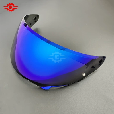 Hj-38 Electroplated Multi-Color Day and | Dəbilqə (Kaska) aksesuarları - i71-dark-blue