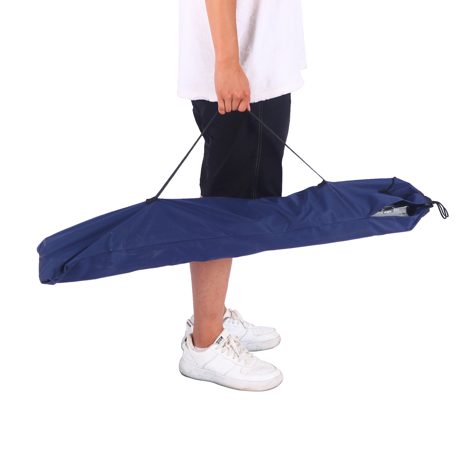 Al Aire Libre portátil cama de campamento tubo de hierro cama de Apoyo Oficina almuerzo cama de acompañamiento cama camping simple cama plegable al por mayor