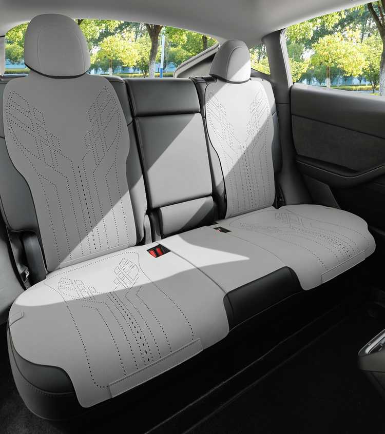 25 tesla Huanxin y Tesla Model Cushion Model Y Special Car Cushion Breathable Seat Cover