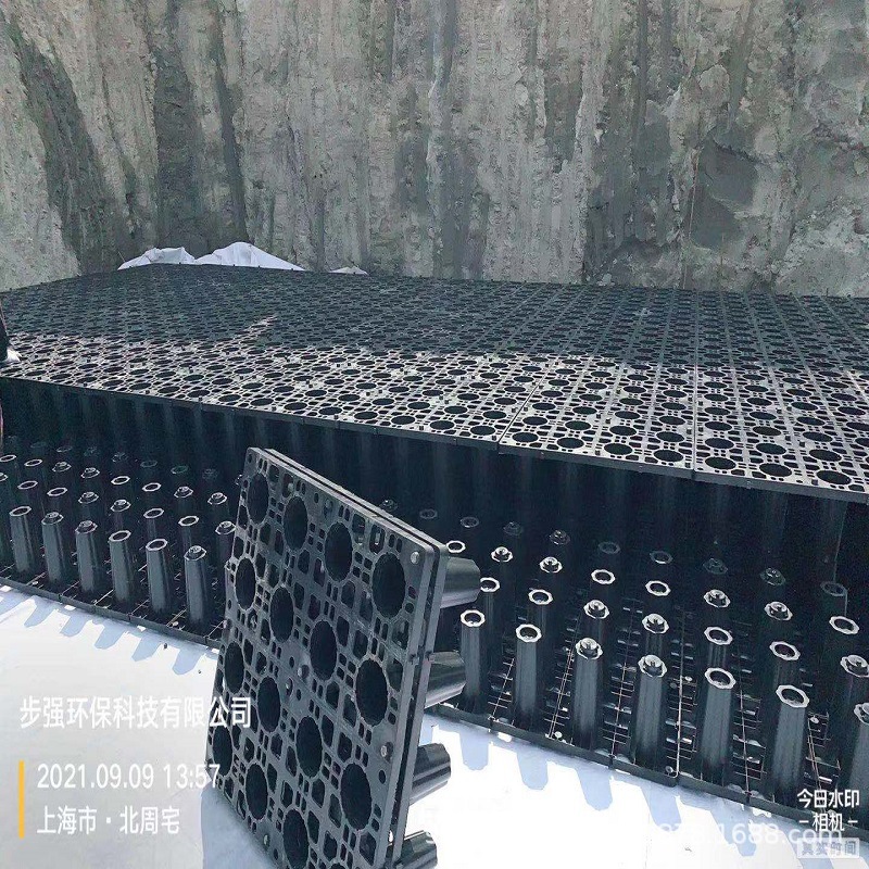 收集雨水系统模块厂家 雨水收集系统实施方案 工地雨水收集系统工