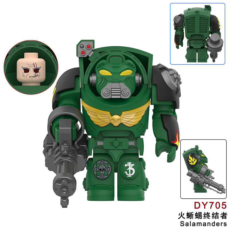 外国貿易専用 DY701-708 究極の戦士組み立てミニフィギュアビルディングブロックバッグおもちゃ|undefined