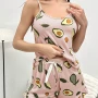 跨境外贸印花欧美家居服