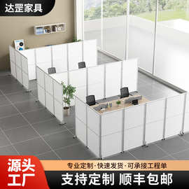 办公室移动屏风折叠功能隔断墙工厂车间仓库会议室办公室隔断屏风