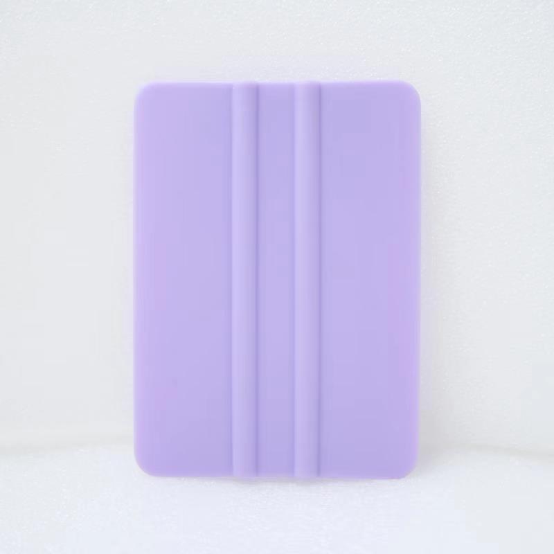 Herramienta de película de coche raspador de película que cambia de color de la carrocería del coche raspador de película de ajuste de luz raspador de construcción de película image 11