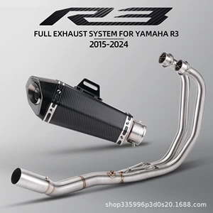 Motosiklet Mt03 R25 R3 Ön Kiçik Konik Altıbucaqlı Quyruq Hissəsi 16-24