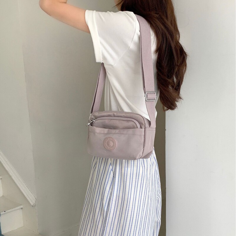 Mumaking Crossbody Bag 2026 Spring New Cross-Border Trend Single-Shoulder Nylon Bag Casual Lightweight Women's Bag