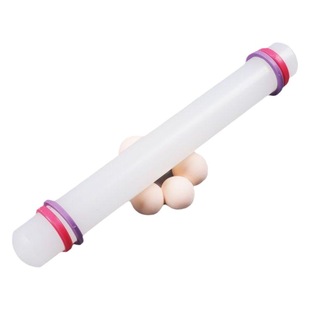 Ultra-light clay colored mud pressing stick mud rolling stick acrylic solid stick hollow stick stainless steel PP rubber pressing stick