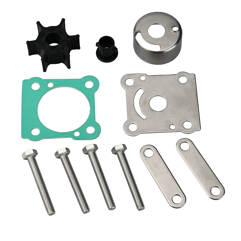 Ремкомплект водяного насоса морского подвесного мотора 6N0/6G1-W0078 подходит для Yamaha 2-тактный 6 лошадиных сил 8 лошадиных сил