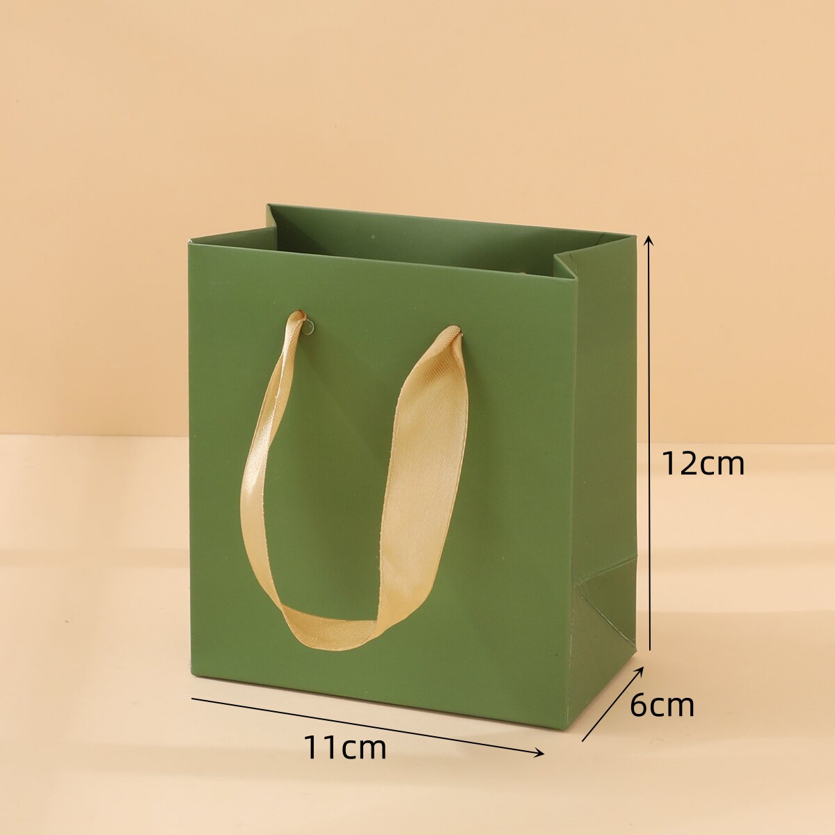 Caja de embalaje clásica de joyería verde-dorado, collar, caja de regalo, brazalete, orejas, cubierta de joyería, caja de regalo