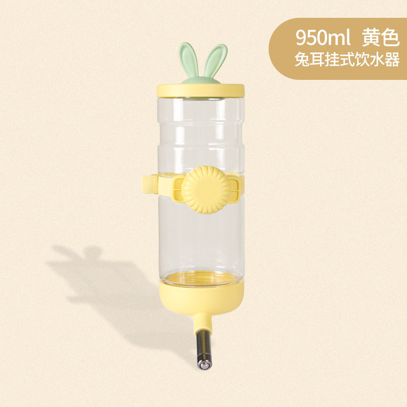 Bebedero para perros, boca no mojada, bebedero para gatos, jaula para perros con bolas, alimentador de agua, hervidor para mascotas, colgante, anti-volteo