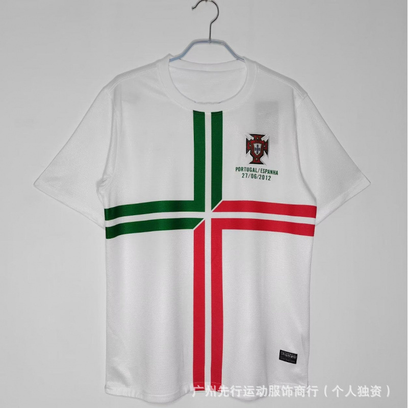 Colección de fútbol retro popular Argentina Alemania Inglaterra Brasil Copa Mundial de fútbol de manga corta
