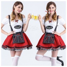 Beer Girl Costumes 新款德国啤酒服 万圣节cosplay女仆女佣服