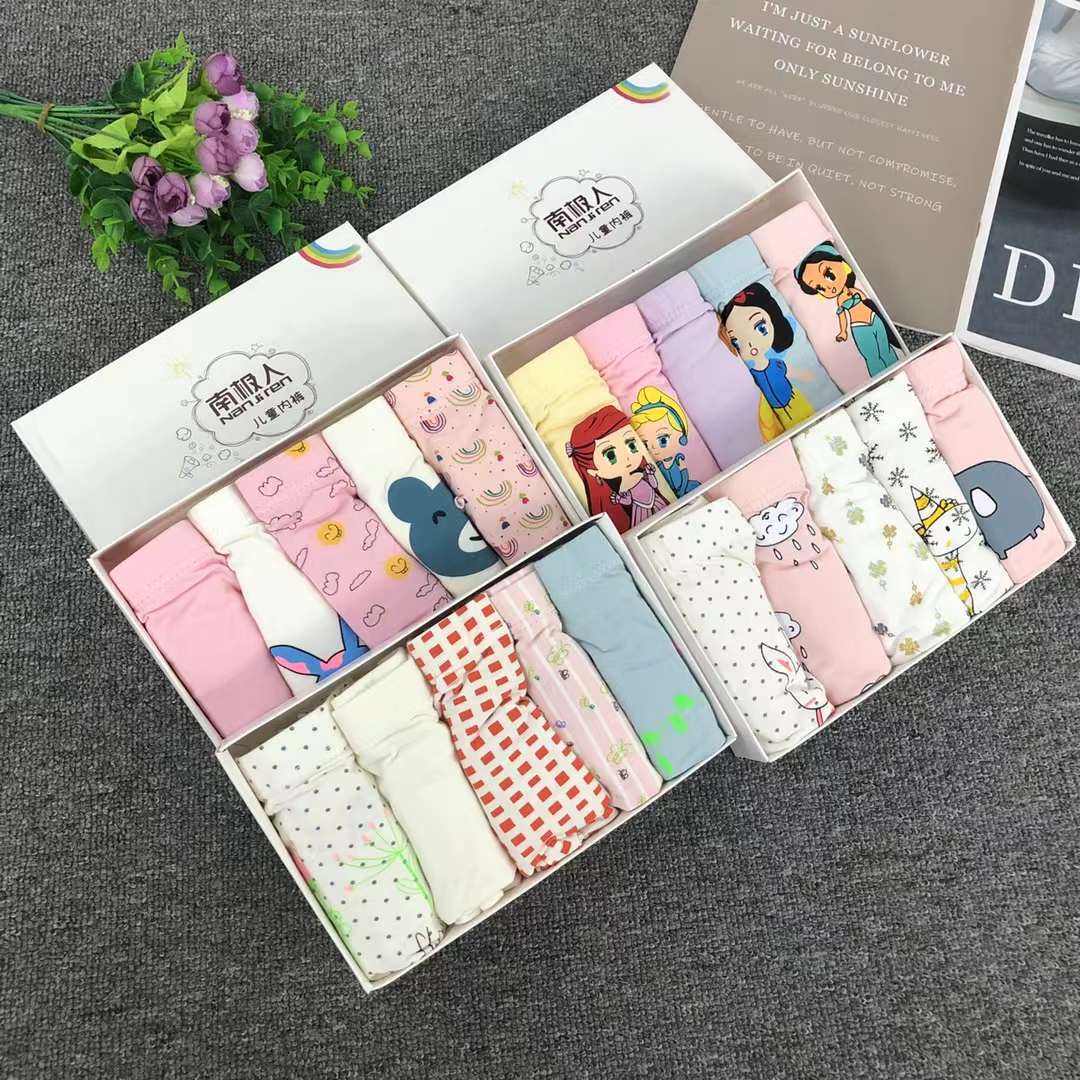 Pantalones infantis de algodón niñas niñas