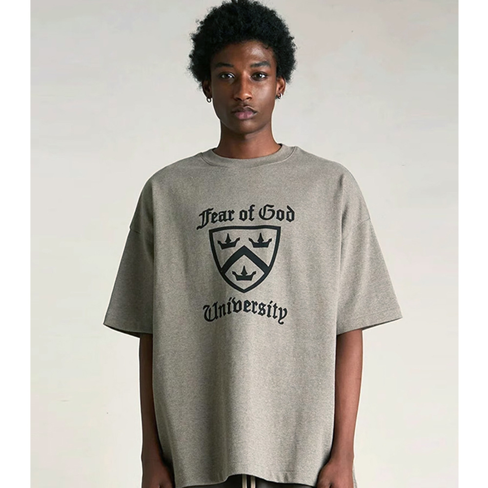 Summer short sleeve T-shirt for leisure