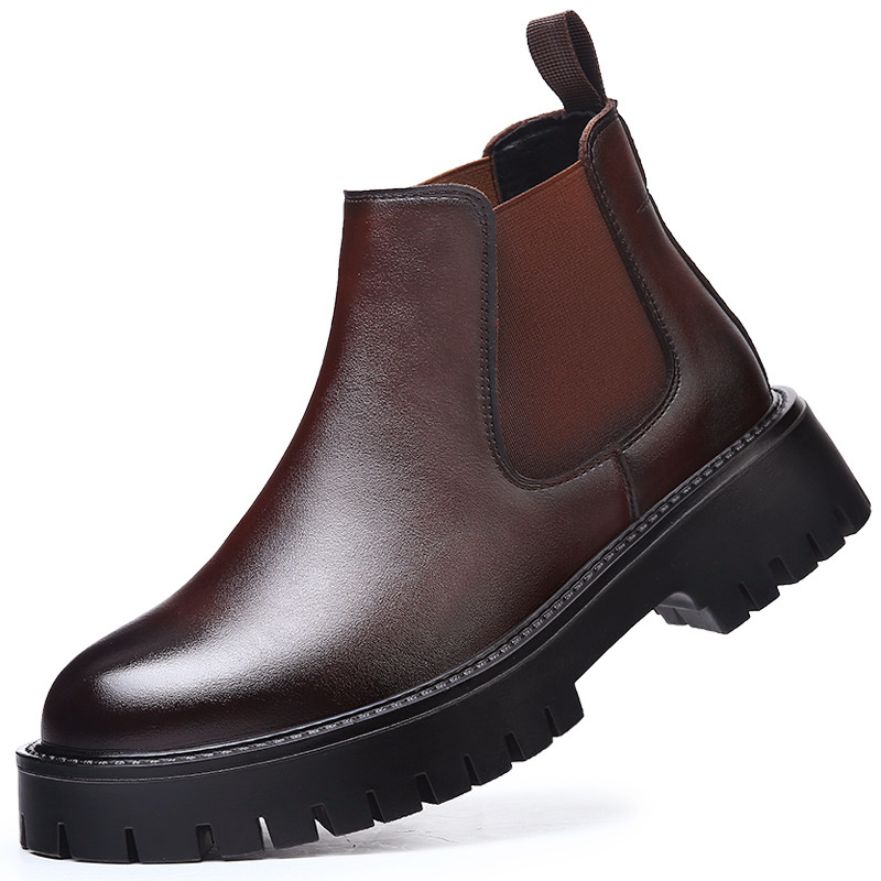 5508 단화 커피색