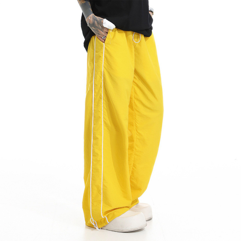 Cross-Border European and American [Alo Series] Outdoor Dopamine Sports Pants Simple Quick-Dry Casual Slimming Long Pants for Men and Women