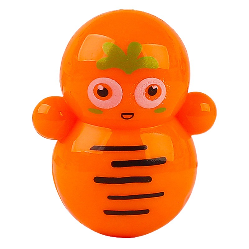 Cartoon Mini Roly-Poly Toys for Kindergarten Children, Desktop Educational Toys, Wholesale Gifts for Flea Market Stalls