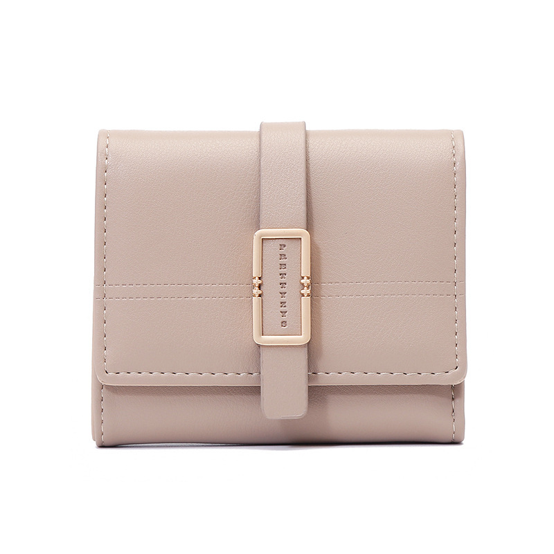 Women's Wallet 2026 New Korean Style Fresh and Simple Design with Clasp 70% off Multi-Card Slot Folding Student Coin Purse Women's Wallet 2026 New Korean Style Fresh and Simple Design with Clasp 70% off Multi-Card Slot Folding Student Coin Purse