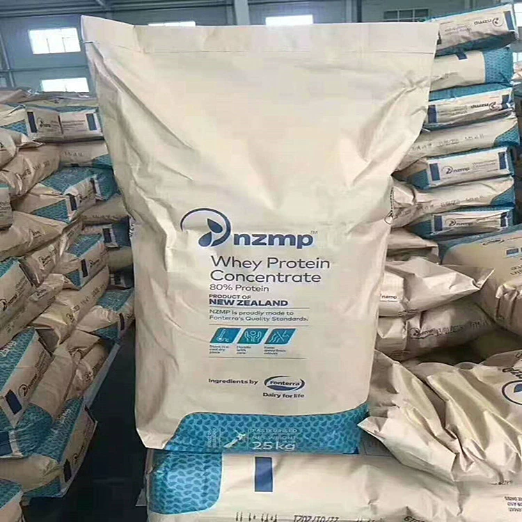 Новозеландский сывороточный протеин WPC80 Сывороточный протеин, порошок, многомерный многоминеральный термостабильный сывороточный протеин