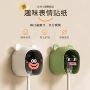防尘收纳打孔带盖壁挂