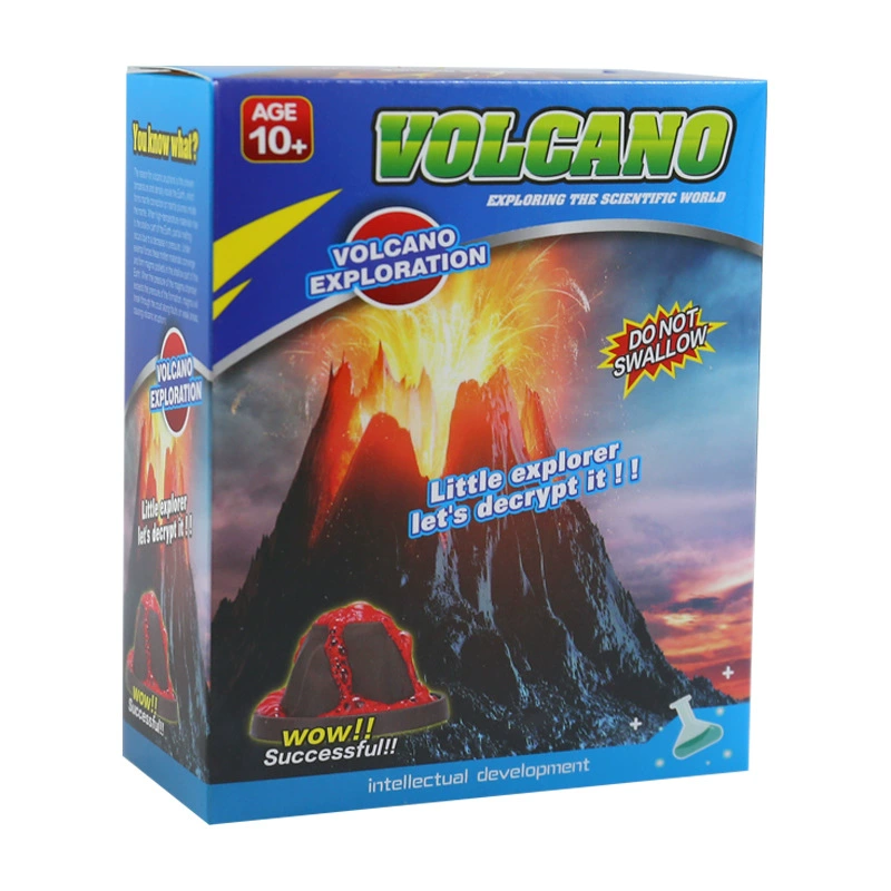 Игрушка для опытов для учащихся начальной школы, химический набор, наука и техника, раннее образование, ручная работа