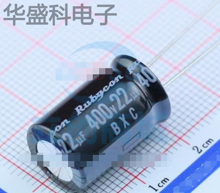 400BXC22MEFC12.5X20 描述 22uF 400V 引线型铝电解电容 厂家直销