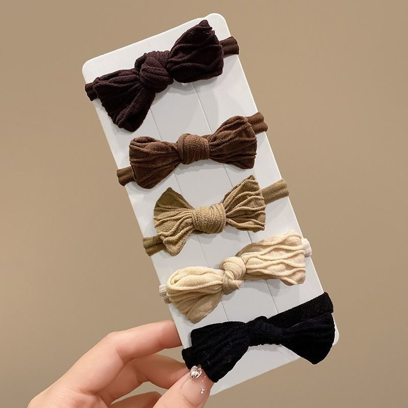 Anillo de cabello en línea de alta elasticidad no daña cabello grueso cuerda de cabello para mujeres simplicidad atada cuerda de cabello accesorios para el cabello image 20