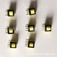 EE10立式4+4高频照明变压器EE10,EE13系列小型高频变压器稳压