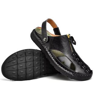 I 26227 Hand Stitched Hollow Breathable Sandals ��a�����Ь