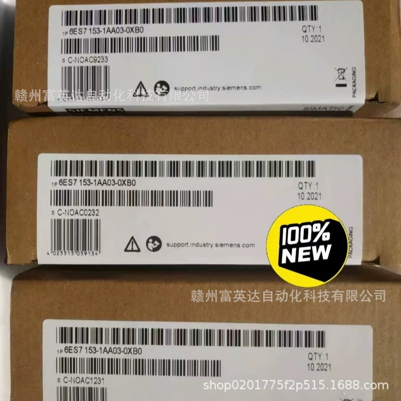 Совершенно новый 6ES7153-1AA03-0XB0 в наличии, сделаны физические фотографии, цена договорная.