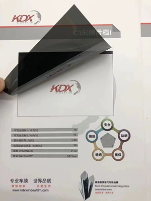 Automotive Film – Kangdxin car heat insulation film KDX - blue-c15-primary-dark-black-side-block