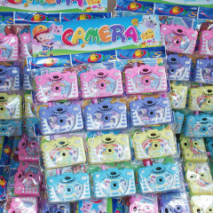 子供のおもちゃの万華鏡の袋の小さいおもちゃのカメラの万華鏡のプレゼントの2元の店のデパートのおもちゃの卸売り