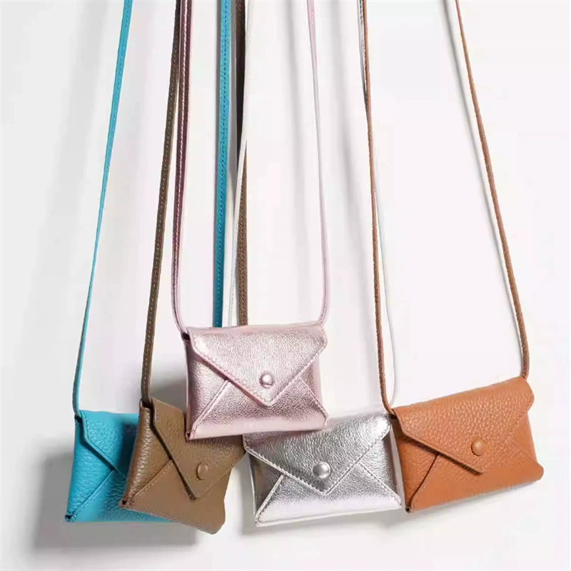 Простая мода креативная сумка для шеи мини-изысканный кошелек