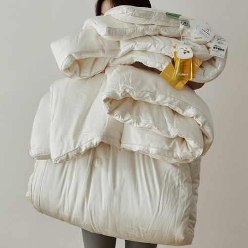 High-end quilt core!  Li Guanqi_80 pieces of Class A 55 soy protein quilt core spring and autumn quilt thickened warm winter quilt