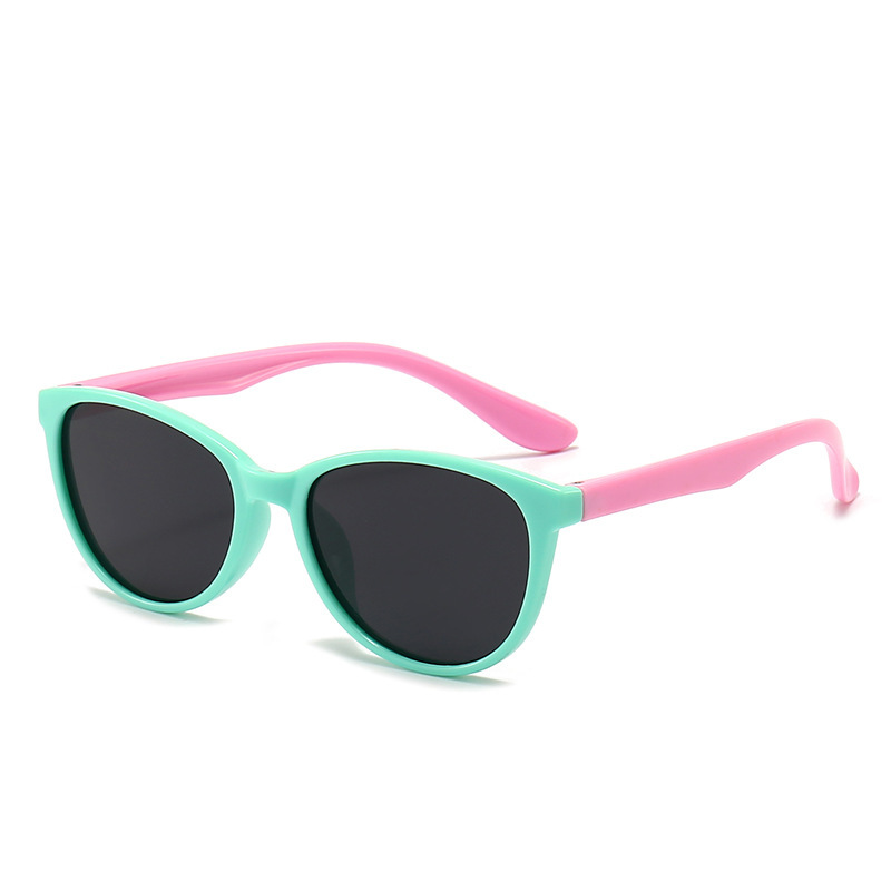 silicone children's square small sunglasses for men and women