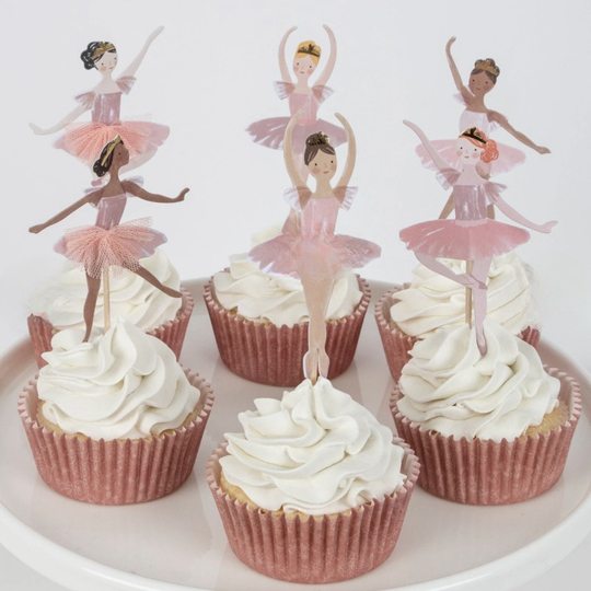 Ballet Dancer Party Decoration Banner Girl Dance Birthday Party Ballet Theme Venue Background Arrangement Supplies