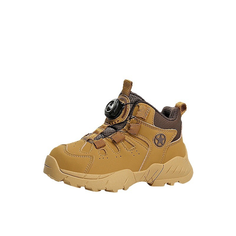 Jeep zapatos deportivos para niños zapatos de montaña primavera y otoño 2024 nuevos zapatos de outdoor impermeables y antideslizantes