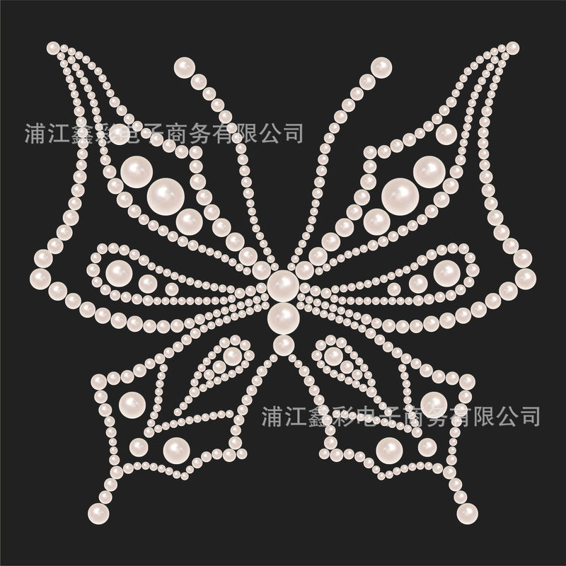 卸売り真珠画diy材料包創意手作り立体花火蝶解凍家庭芸術装飾画|undefined