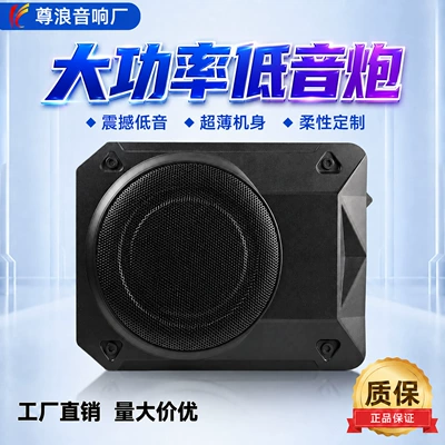 Active Under-Seat Pure Bass | Car speaker/subwoofer