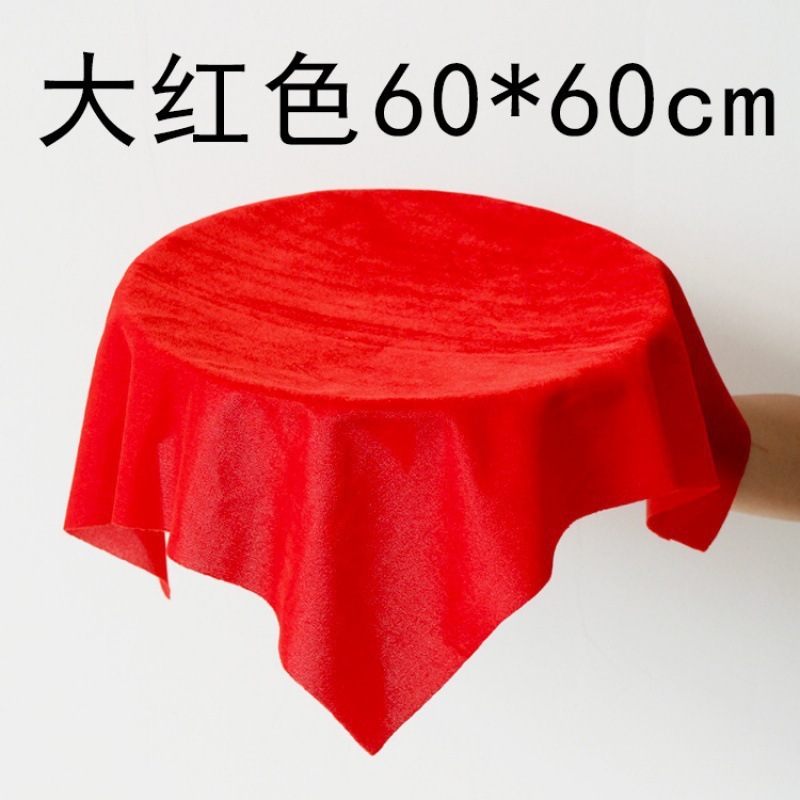 賞トレイ布 赤い布 ベルベット オープニングセレモニー用品 ゴールドベルベット ダークレッド 赤いカバー布|undefined