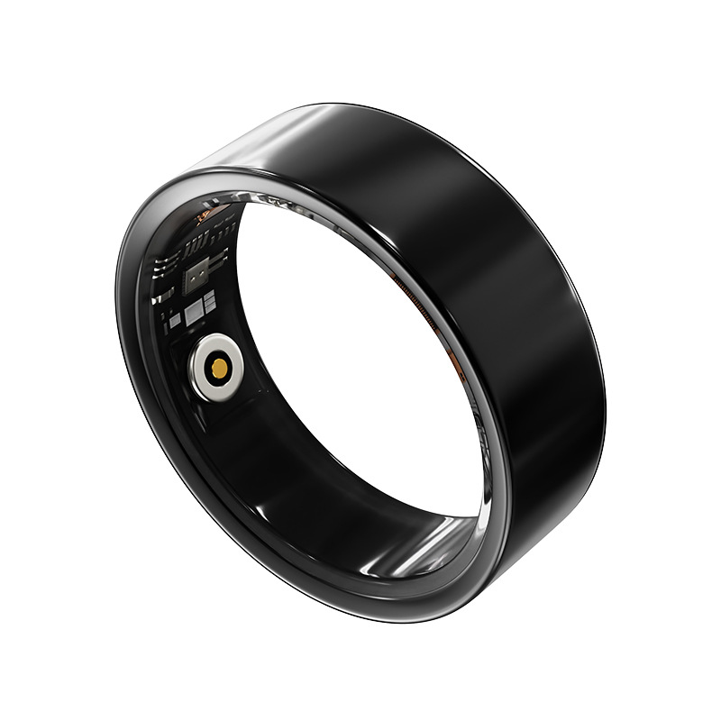 Anillo inteligente R02D, éxito de ventas transfronterizo, monitor de frecuencia cardíaca, oxígeno en sangre, salud, deportes, monitoreo del sueño, recomendado en TikTok, popular.